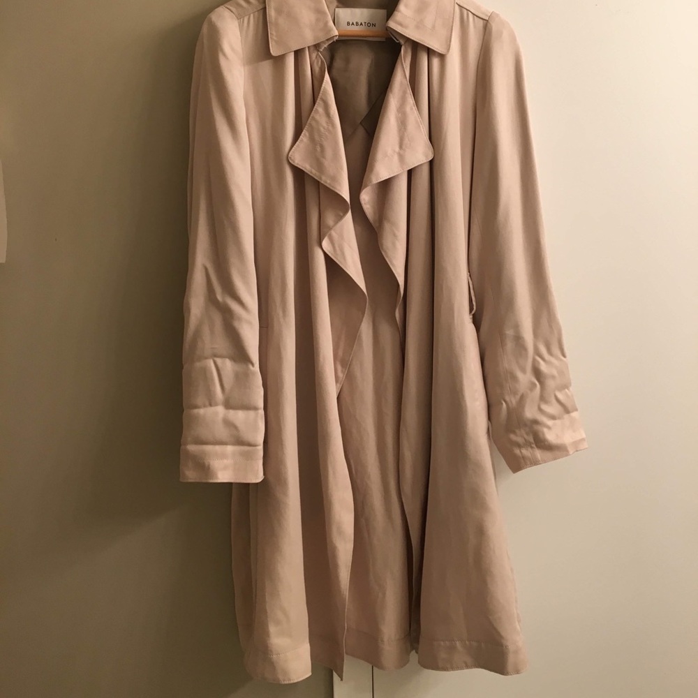 Aritzia babaton Maximo trench coat - Picture 4 of 8